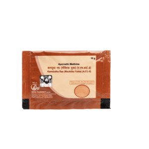 Patanjali Kamdudha Ras - 10 gm - Pack of 5