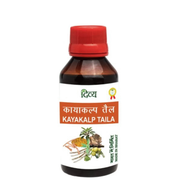 Patanjali Kayakalp Taila - 100 ml / Pack of 1 - Image 2