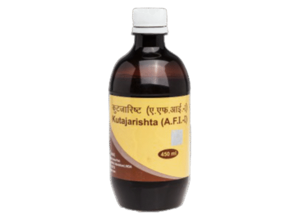 Patanjali kutajarishta - 450 ml - Image 2