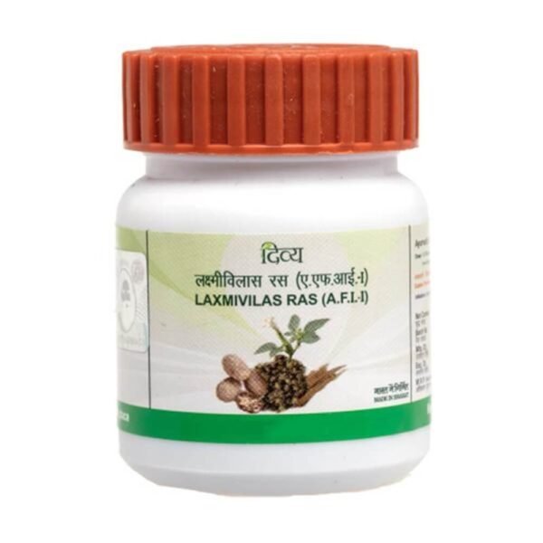 Patanjali Laxmi Vilas Ras - 80 tabs - Pack of 1 - Image 2