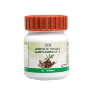 Patanjali Laxmi Vilas Ras - 80 tabs - Pack of 1