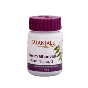 Patanjali Neem Ghan Vati - 60 tabs / Pack of 1