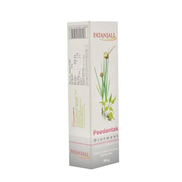 Patanjali Peedantak Ointment - 50 gm - Pack of 1