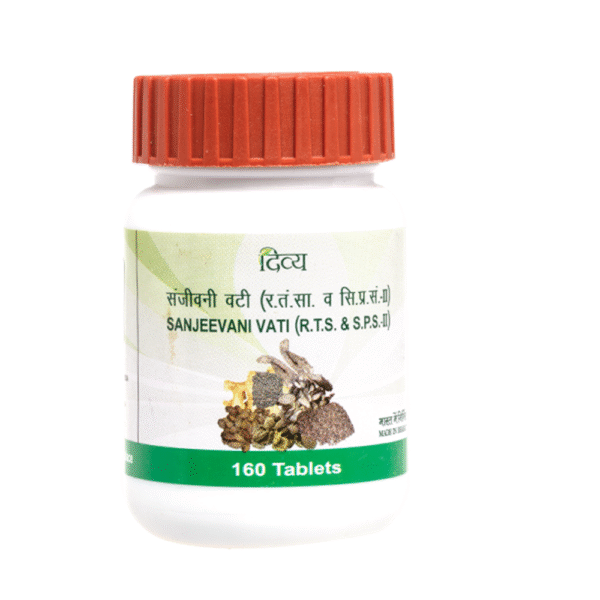 Patanjali Sanjivani Vati / Sanjeevani Vati - 80 tabs / Pack of 1 - Image 2