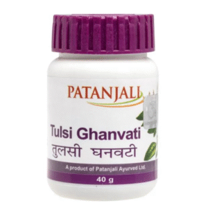 Patanjali Tulsi Ghanvati - 40 tabs / Pack of 1
