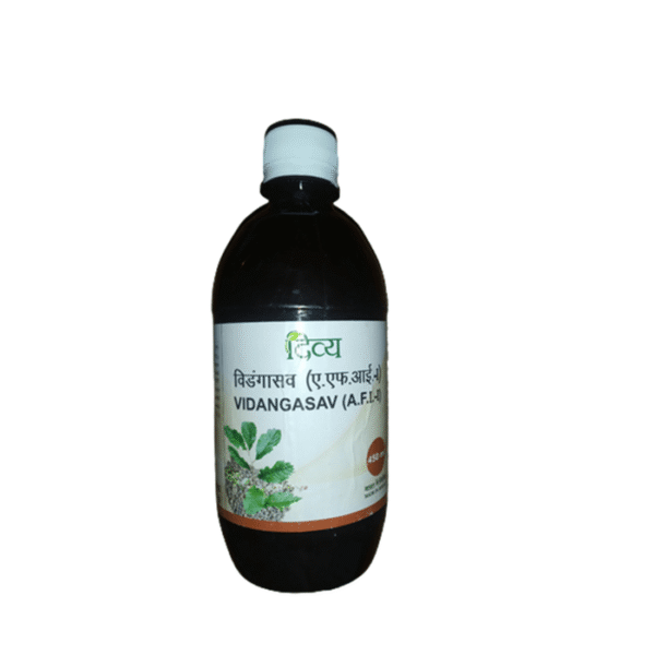 Patanjali Vidangasav (450 ML) - Image 2