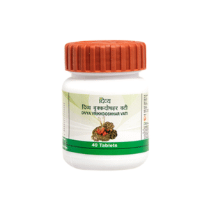 Patanjali Vrikkdoshhar Vati 40 Tab - 40 tab