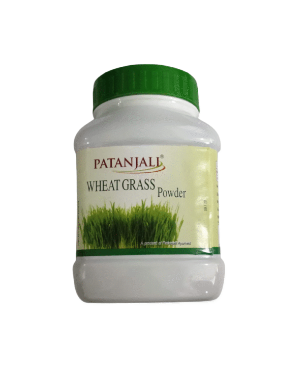 Patanjali Wheat Grass Powder - 100 gm / Pack of 1
