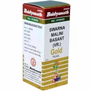 Baidyanath Jhansi - Swarna Malini Basant Brihat 25 Tabs
