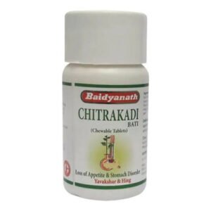 Baidyanath Chitrakadi Bati 40 tabs