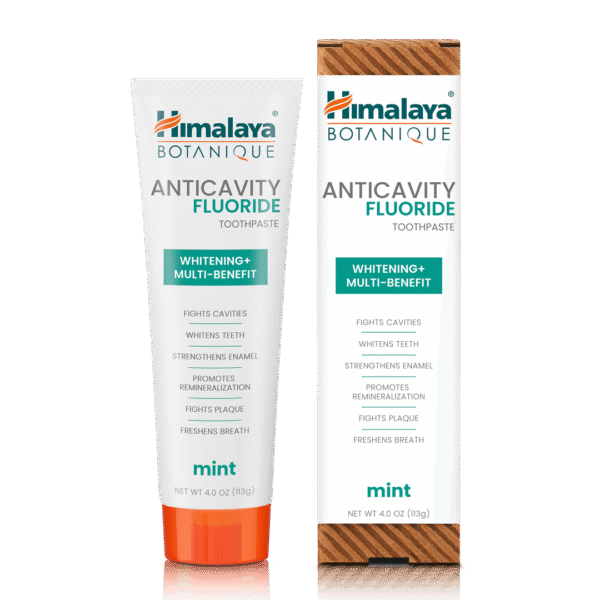 Anticavity Fluoride Mint Toothpaste