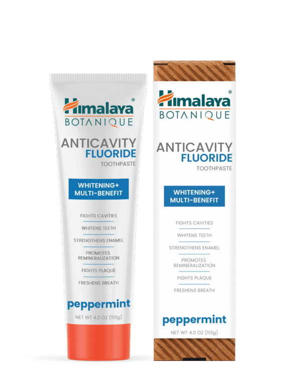 Anticavity Fluoride Peppermint Toothpaste