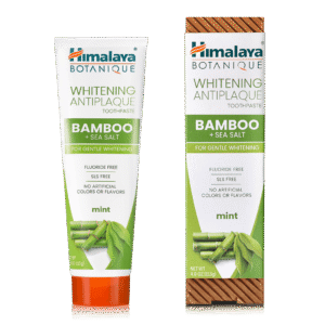 Bamboo & Sea Salt Whitening Antiplaque Toothpaste