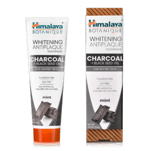 Charcoal & Black Seed Oil Whitening Antiplaque Toothpaste