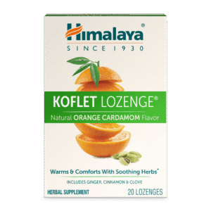 Koflet Lozenges - Orange Cardamom