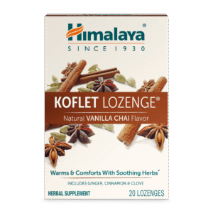 Koflet Lozenges - Vanilla Chai