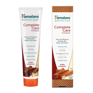 Simply Cinnamon Complete Care Toothpaste