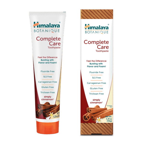 Simply Cinnamon Complete Care Toothpaste