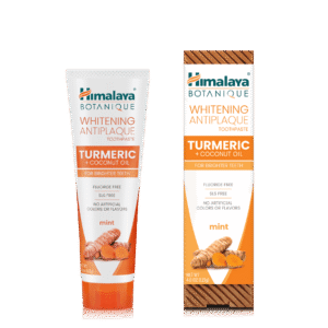 Turmeric & Coconut Oil Whitening Antiplaque Toothpaste