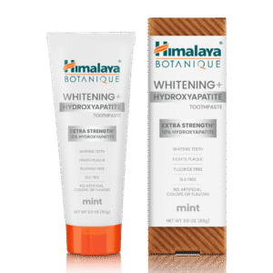 Whitening+ Hydroxyapatite Extra Strength Mint Toothpaste Pack of 2