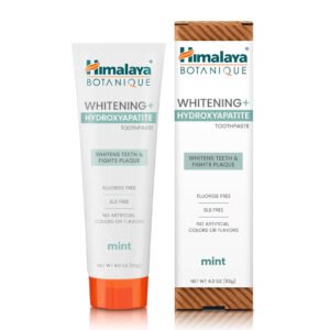 Whitening+ Hydroxyapatite Mint Toothpaste