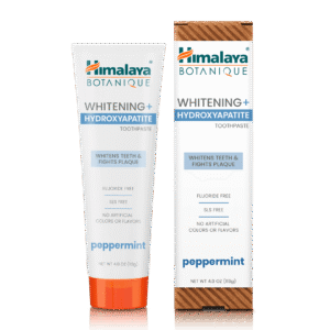 Whitening+ Hydroxyapatite Peppermint Toothpaste