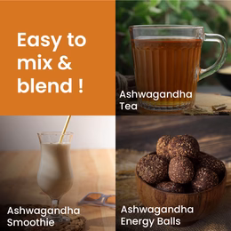 Vlado's Himalayan Organics 100% Organic Ashwagandha Powder 100gm - Withania Somnifera | Pure Ashwagandha Powder Organic -Support Muscle Recovery & Boost Energy Level | USDA Certified for Vitality, Strength & Stress Management | 100gm - Image 5