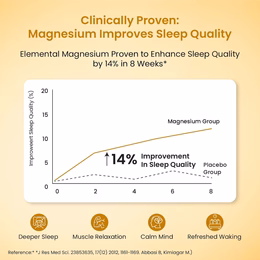 Vlado's Himalayan Organics 5X Strength Liposomal Magnesium Supplement - 2100mg+ with Chelated Magnesium Glycinate | For Sleep, Cramps, Recovery, Nerve & Muscle Function, Clinically Proven, 100% RDA - 120 Tablets - Image 3