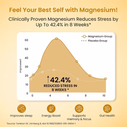 Vlado's Himalayan Organics 5X Strength Liposomal Magnesium Supplement - 2100mg+ with Chelated Magnesium Glycinate | For Sleep, Cramps, Recovery, Nerve & Muscle Function, Clinically Proven, 100% RDA - 120 Tablets - Image 4