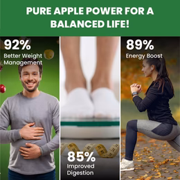 Vlado's Himalayan Organics Apple Cider Vinegar Supplement for Body Detoxification & Supports Digestive Health - 90 Veg Capsules - Image 3