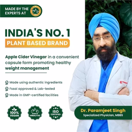 Vlado's Himalayan Organics Apple Cider Vinegar Supplement for Body Detoxification & Supports Digestive Health - 90 Veg Capsules - Image 7