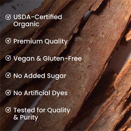 Vlado's Himalayan Organics Arjun Chaal Powder-500G | 100% Natural & Pure Herbal Arjun Ki Chaal Powder For Men & Women I USDA Organic | To Support Heart Health & Promote Good Cholesterol - Image 6