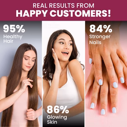 Vlado’s Himalayan Organics Biotin 10000 MCG tablets for Hair Growth, Radiant Skin and Stronger Nails I Sesbania Grandiflora Extract Biotin I Biotin Supplement for men & Women - 90 Veg Tablets - Image 5