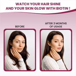 Vlado’s Himalayan Organics Biotin 10000 MCG tablets for Hair Growth, Radiant Skin and Stronger Nails I Sesbania Grandiflora Extract Biotin I Biotin Supplement for men & Women - 90 Veg Tablets - Image 4