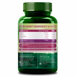 Vlado's Himalayan Organics Biotin 10,000 mcg for Hair Growth - 120 Tablets - Image 3