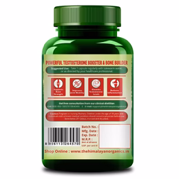 Vlado’s Himalayan Organics Boron Advanced Chelated 3mg Supplement I Supports Muscle & Energy Boost I Good For Bone & Joint Health - 120 Veg Capsules - Image 2