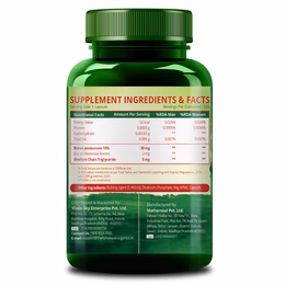 Vlado’s Himalayan Organics Boron Advanced Chelated 3mg Supplement I Supports Muscle & Energy Boost I Good For Bone & Joint Health - 120 Veg Capsules - Image 3