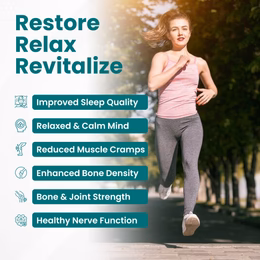 Vlado's Himalayan Organics Chelated Magnesium Glycinate Supplement 2000mg Per Serving | Magnesium Supplement Supports Muscle Recovery & Better Sleep - 60 Veg Tablets - Image 5