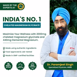 Vlado's Himalayan Organics Chelated Magnesium Glycinate Supplement 2000mg Per Serving | Magnesium Supplement Supports Muscle Recovery & Better Sleep - 60 Veg Tablets - Image 7