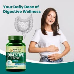 Vlado's Himalayan Organics Digestive Enzyme for Healthy Digestion - 90 Vegetarian Tablets - Image 2