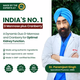 Vlado's Himalayan Organics D-MANNOSE + CRANBERRY Antioxidant Rich Supplement for Kidney Health & Urinary Tract Infection - 90 Tablets - Image 7