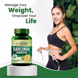 Vlado's Himalayan Organics Garcinia Cambogia Supplement for Weight Management - 60 Veg Capsules - Image 2