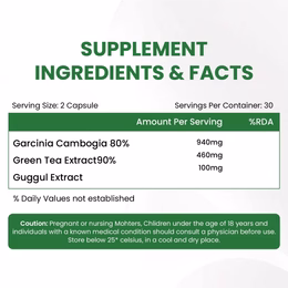 Vlado's Himalayan Organics Garcinia Cambogia Supplement for Weight Management - 60 Veg Capsules - Image 4