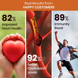 Vlado’s Himalayan Organics Garlic Extract 500Mg Supplement | Extract (1:13) Allium Sativum - 2% | Improve Heart Health, Boost Immunity, Maintain Cholesterol Level - 60 veg Capsules - Image 3