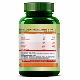 Vlado's Himalayan Organics Glutathione Builder for Anti-Ageing & Skin Brightening with ( Vitamin C, E, B6 & Curcumin ) - 60 Veg Tablets - Image 8