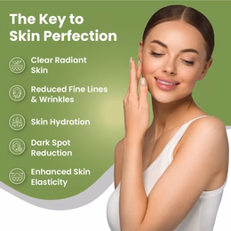 Vlado’s Himalayan Organics Hyaluronic Acid 100mg Supplement | Support Healthy Connective Tissue and Joints | Promote Youthful Glowing Skin - 90 Veg Capsules - Image 6