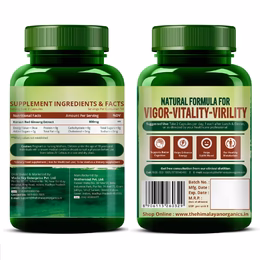 Vlado's Himalayan Organics Korean Red Ginseng 800mg/Serve - 60 Veg Capsules - Image 9