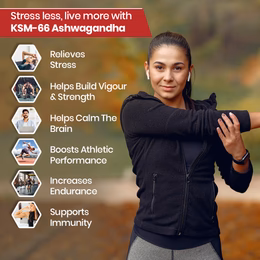 Vlado’s Himalayan Organics KSM66 Ashwagandha 500 Mg I 5% Withania Somnifera I Pure Ashwagandha Men & Women (60 Capsules) - Image 6