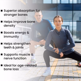 Vlado’s Himalayan Organics Liposomal Calcium 2100mg with Vitamin D3 + K2 (MK-7) & Vitamin B12 | Better Absorption | Supports Healthy Bones, Heart, Joints & Recovery | For Men & Women | 60 Veg Tablets - Image 8