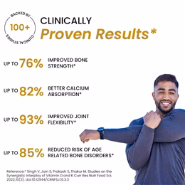 Vlado’s Himalayan Organics Liposomal Calcium 2100mg with Vitamin D3 + K2 (MK-7) & Vitamin B12 | Better Absorption | Supports Healthy Bones, Heart, Joints & Recovery | For Men & Women | 60 Veg Tablets - Image 5